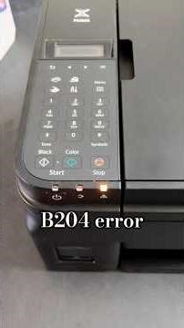 Canon B204 error ! DIY Repair - Hindi