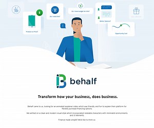 Explainer Animation: Behalf - Vidico // Agency