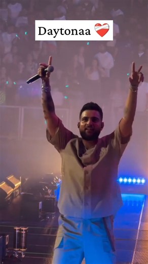 DAYTONA (Live) - Karan Aujla x Ikky | High Energy Concert Stage Performance 💥 #punjabisong