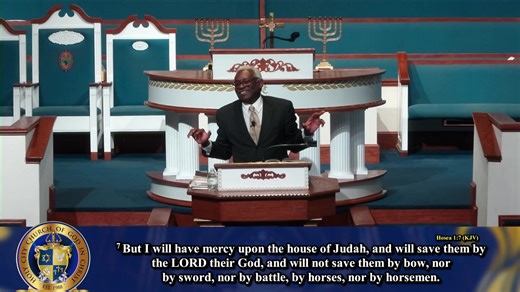 Bishop Jerry W. Taylor | Pastor and Founder Speaker: Elder Mark Walker Lesson Title | "An Unfaithful Bride" Scripture | Hosea 1 | Bishop Jerry W. Taylor