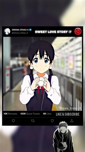 The Confession She Couldn’t Keep Inside | Tamako Love Story 4K Edit