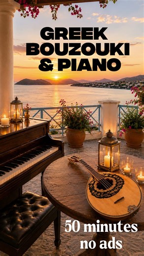 This Bouzouki & Piano Combination Will Move You 🎵