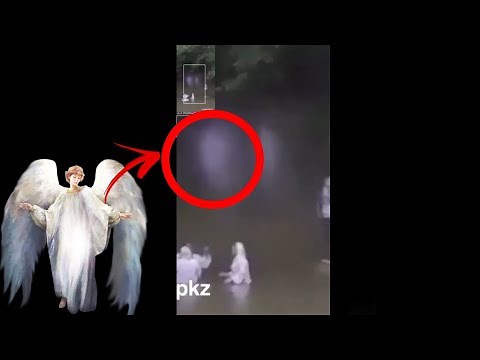 REAL ANGEL APPEARS TO HUMANS - Will it be a real Angel?