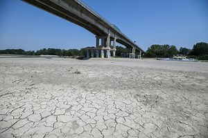 Crops and drinking water threatened as Italy's longest river dries up