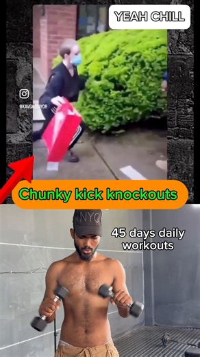 Yeah chill #mma #onhitpunch #muaythaifighter #BrutalKnockout #americanfighter #BoxingPassion #streetfight #street #mma #ufc #kungfu | Street Workout fights