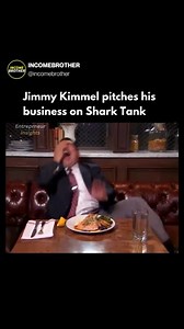 Jimmy Kimmel’s Shark Tank pitch was pure comedy gold. The absurdity had the Sharks cracking up, especially when he passionately defended his “innovation” with over-the-top enthusiasm. While no deals were made (for obvious reasons), the bit was a hilarious reminder that Shark Tank isn’t just about serious business—it’s also about entertainment. Speaker: @jimmykimmellive Credits: @sharktankabc #sharktank #entrepreneur #entrepreneurmindset #entrepreneurlife #jimmykimmel | incomebrother