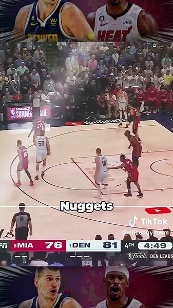 NBA Finals Game 5 Highlights: Nuggets vs Heat Recap