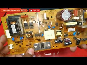 👉 DIAGNOSTICO Y REPARACIÓN DE TV SONY QUE NO ENCIENDE😩 SOLUCIÓN 💯