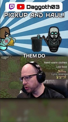 Pick up and Haul min/max #rimworld #rimwordtips #rimworldmods