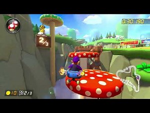 Wii Mushroom Gorge [150cc] - 1:27.489 - GUDICHAP (Mario Kart 8 Deluxe World Record)