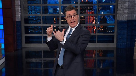 199K views · 3.9K reactions | American citizens, there’s some fantastic news about your federal government. It still exists! | The Late Show with Stephen Colbert | Facebook