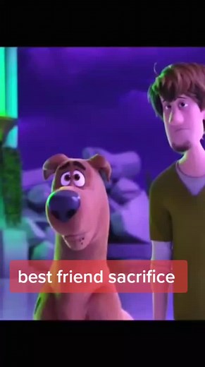 Best friend sacrifice, Scooby Doo movie clip #movies #animation #scoobydoo