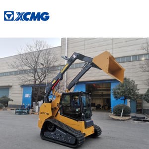 [Hot Item] XCMG Skid Steer Loader Xc7-TV12 Mini Track Skid Steer with EPA