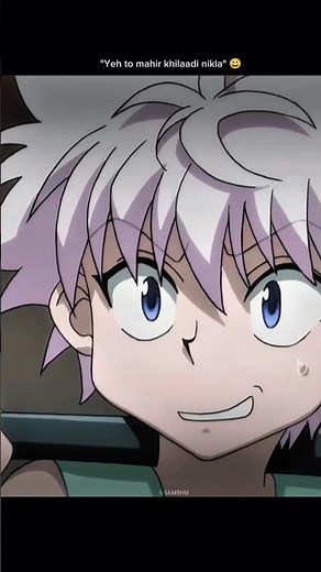 yah to mahir khiladi nikala 😅|Hindi Dub|Hunter x Hunter #anime #shorts #gon