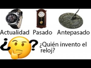 ¿Quién inventó el reloj y en qué año? • El Inteligente