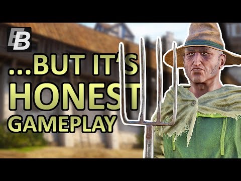 Mordhau Rusty Fork Peasant Gameplay — It Ain't Much...
