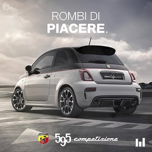 9.3K views · 460 reactions | ALZA IL VOLUME. Il suono dello scarico Record Monza accende tutte le strade. | Abarth | Facebook