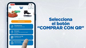7.3K views | ¡Hey amante de las compras! Con la Tarjeta W Visa, todas tus operaciones son pan comido. 來 Y porque sabemos que adoras comprar, hemos traído el tutorial perfecto para que empieces a pagar con QR en tus tiendas favoritas. ️ ➡️ Descárgala aquí y disfruta todos nuestros beneficios: https://bit.ly/3r7H490 | Tarjeta W | Facebook