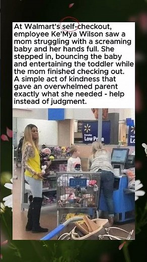 At Walmart,'s self checkout