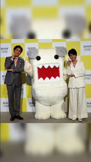 新キャラクター「NHK ONEどーもくん」お披露目 廣瀬智美アナ「安心感や進化を皆さんに」