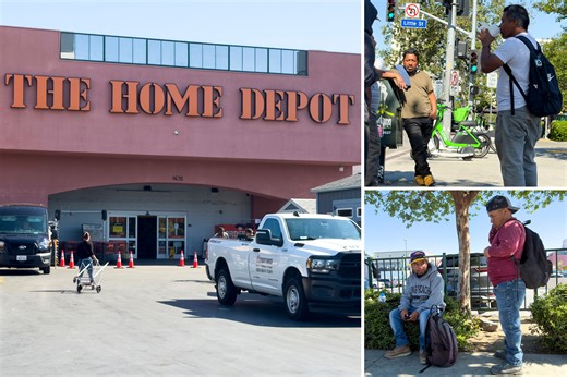 Sinister racket outside Home Depot that you’re paying for — and now they want more
