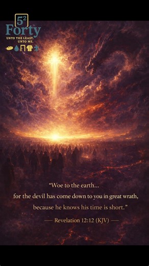 The Devil Knows His Time Is Short