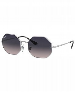 Ray-Ban Unisex Polarized Sunglasses, RB1972 OCTAGON - Macy's