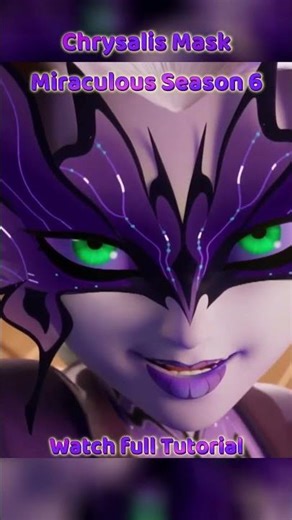 Watch full video: Chrysalis Mask Miraculous Season 6 #miraculous