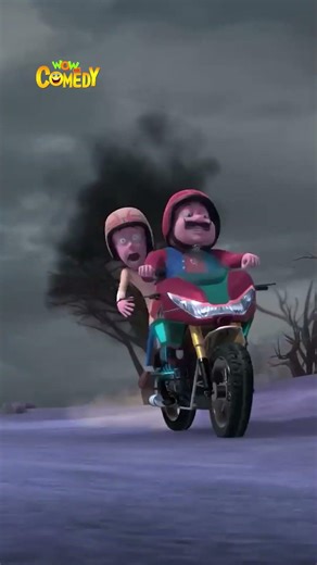 Motu Patlu Shorts 😂 | Trekker In Danger 🚨03 | Hindi Cartoon New Shorts | Wow Kidz Comedy