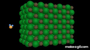 Salt water and the chemistry of solubility on Make a GIF