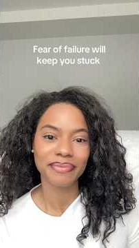 How to get over the fear of failure