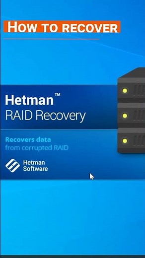 How to recover data from a RAID system based on a non-operable Iomega NAS device IX4-200D #short