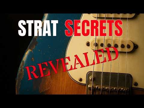 10 Obscure Stratocaster Secrets Even Pros Don't Know!
