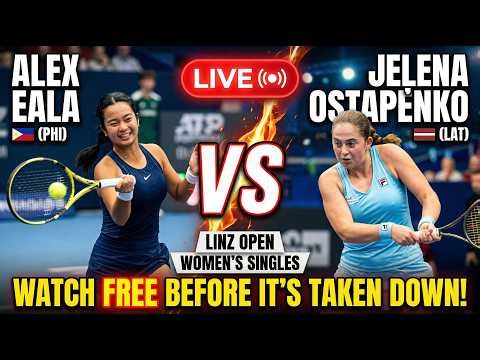 Explanation about the Alex Eala vs Jeļena Ostapenko match