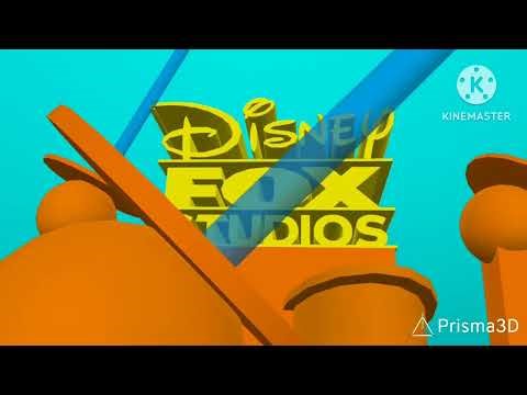 SLN Disney Fox Studios logo