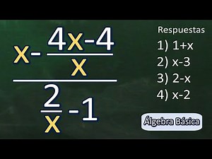 Simplify the algebraic expression. Basic Algebra