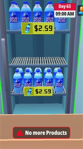 Supermarket Simulator #Shorts | Can I Build the Best Store? 🛒🔥