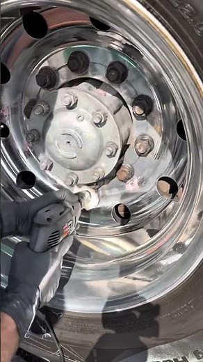 How to polish aluminum wheels to a mirror finish ￼