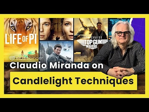 Lighting with Candle Light — Low Light Cinematography Techniques from DP Claudio Miranda