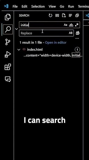 How to Search in VS Code Like a Pro | Visual Studio Code Tutorial for Beginners