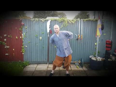 Kung Fu - Joint Mobility Exercises - Warm Up - Shaolin Lotus
