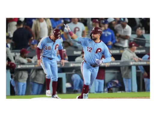 2025.10.9 NLDS G3 费城大胜道奇 系列赛扳回一城