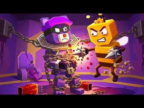 THE FINAL BOSS! 🐻 Super Bear Adventure: The Hive Ending (UHD 60 FPS)