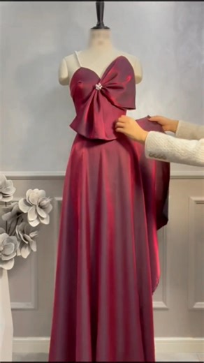 Create stunning dress! How to make a dress from scratch #diyprojects #diycrafts#dressstitching #fyp