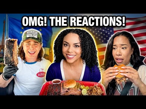 World Cup Tourists Eating American Food For The First Time (Emotional)