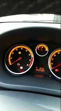 OPEL CORSA D Come azzerare spia pressione pneumatici - Reset Tire Preasure OPEL CORSA D