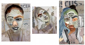 Photoshop Portrait Collage