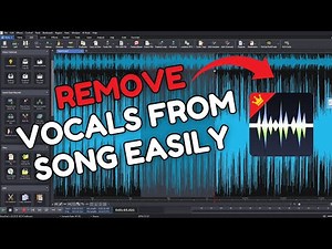 How to Remove Vocals from a Song in WavePad 2025?