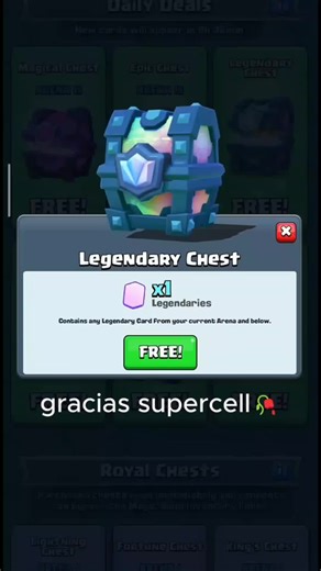 first every legendary Chest #viral #evo #clash #legendarychest #clashroyale @Clash Royale @Jynxzi Chest - chest, clash , Royale, legendary,King , first