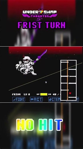 Dusttrust Sans phase 2 by BenLabno FRIST ATTACK NO HIT!!!